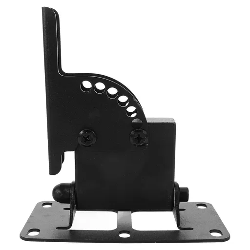 Speaker Wall Mount Bracket Black Zinc Alloy for Home Use 1Set