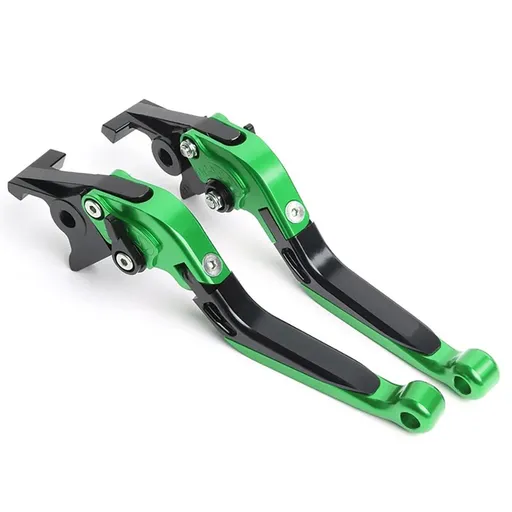 Motorcycle Brake Clutch Lever FORZA350/300 Alu Green black green-(without logo)