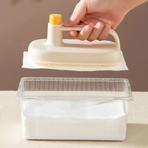 Disposable Kitchen Cleaning Hand Tool with 10Pcs Replacement Wipes Multi Surface Grease Remover Cleaner