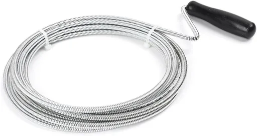 Metal Drain Cleaner and Clog Remover, 10FT long Hair Catcher Cleaning Tool, Sink Dredge Pipeline Cleaner for Bathroom Kitchen Tube Sink Basin
