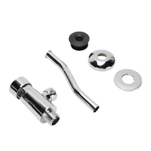 Brass Flush Valve Hand Pressing for Toilet Urinal Bathroom Flushing Home Supplies