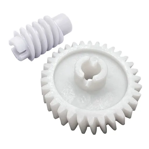 Garage Door Opener Drive Gear and Worm Gear Set Replacement Easy Upgrade