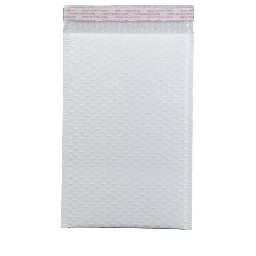 25PCS Poly Bubble Mailers Envelope Padded Bag White Cushioned Satchel 15 Sizes - 25PCS-15*40CM