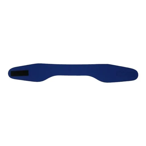 Waterproof Swimming Ear Protection Headband Neoprene Adjustable Hair Band For Shower Pool Kids Adults-Blue