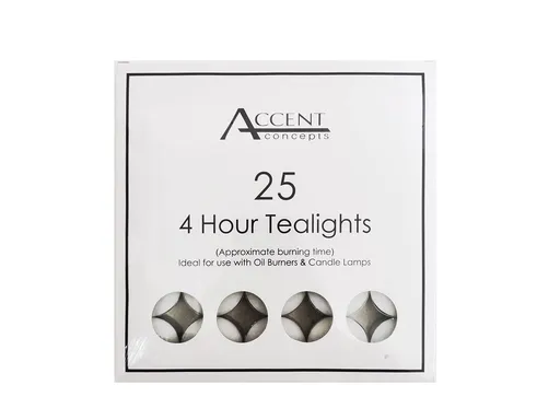 bulk 900 Accent 4 Hour Tealight Candle