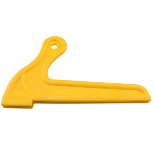 V-type Wood Saw Push Sticks For Carpentry Table Working Blade Router, Yellow Woodworking V Push Sticks for Table Saw