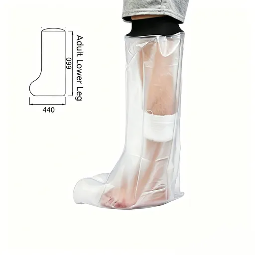 Adult Calf Cast Shower Waterproof Cover