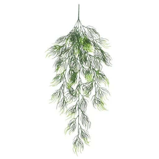5-Fork Fish Tail Leaf Hanging Vine 3 pieces