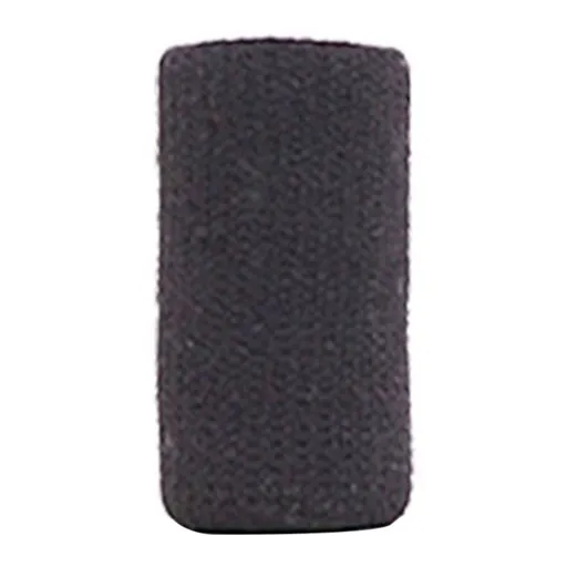 Finger Joint Guard Black , 5*Finger Cots Sports Sleeves 5 Pieces Finger Sleeves Thumb Braces Support Elastic Compression Protector Braces for Sports Relieving One Size Black