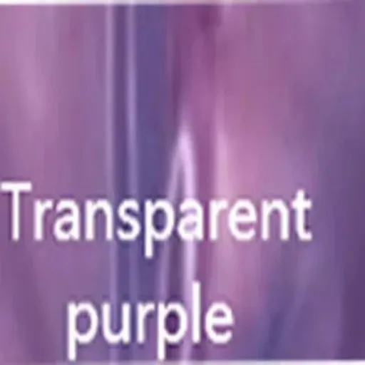 House Of Dasein Latex Hood Mask Holiday Rubber Full Face Open Eyes Double Holed Ponytail - Transprent Purple - Xs