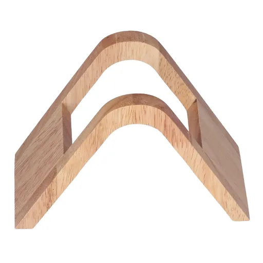 Coffee Filter Holder Bamboo Cone Coffee Filter Paper Container Rack Stand for Home Kitchen Bar Cafes
