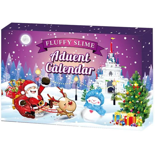 Wind up Timer with Alarm Bubble Glue Crystal Clay 24 Digital Advent Countdown Timer Kids School (Purple)