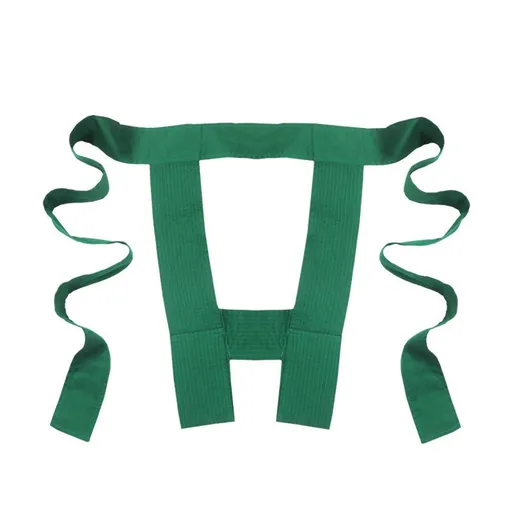 Bed harness for elderly patients, wheelchair safety belt, cotton shoulder strap, anti fall chest vest, restraint strap