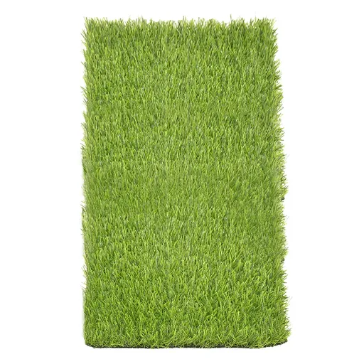 Artificial Synthetic Grass Lawn Realistic Fake Turf Garden Outdoor Decor Set - 2cm