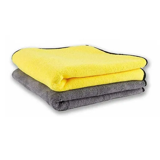 Pet Drying Towel Ultra-Absorbent Water Dog Cat Bath Microfiber Clean Soft Cloth - 30 X 60CM