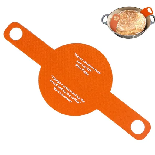 Reusable Silicone Bread Sling for Oven, Bread Baking Supplies, Durable Round Bread Baking Tool with 2 Extensions, (1 Pcs)
