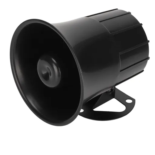 Siren Horn 15W High Decibel Wired Alarm System DC6-12V ABS Shell