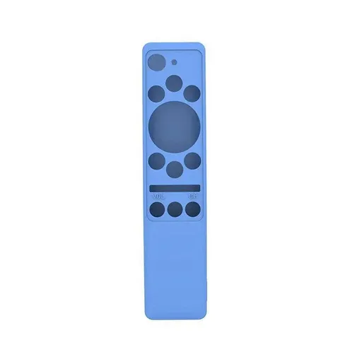Remote Control Cover Silicone Case For Samsung Smart Tv Bn59-01312A/01312B - Luminous Blue