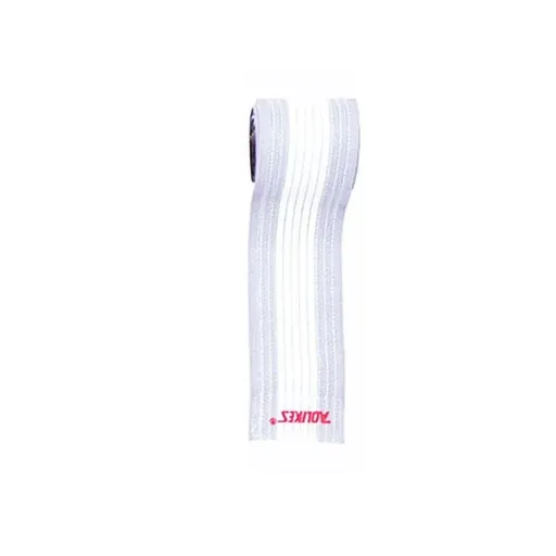 Aolikes Wrist Brace Elastic Bandage Support Sport Gym Wrap Fitness Wristband - White+Grey