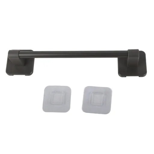 Wall Mounted Shoe Rack Modern Style Punch Free Strong Load Bearing Space Saving Draining Slipper Rack for Bathroom