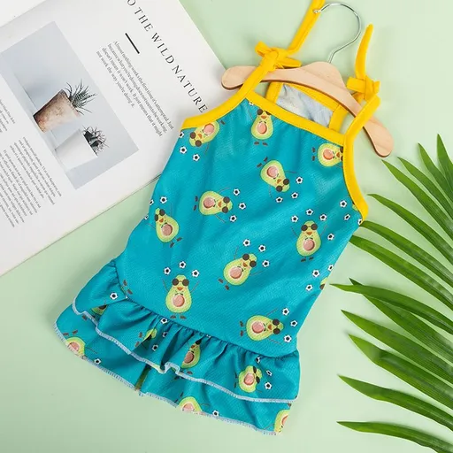LeleMiao Pet Dress Polyester Small Dog