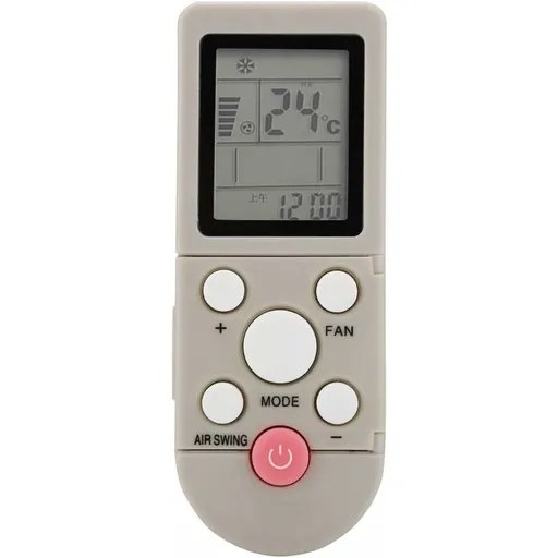 Air Conditioner Remote Control Spare Parts Ykr-F/06 Fit For Aux Ykr-F/001 Ykr-F/09R/010 F/06