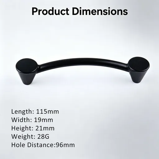 10 Pcs M8835-96 Black