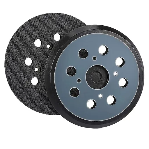 125mm Sanding Disc 8-Hole 2 pcs with Dwe6423 Dwe6421 Compatible Sandpaper Accessories