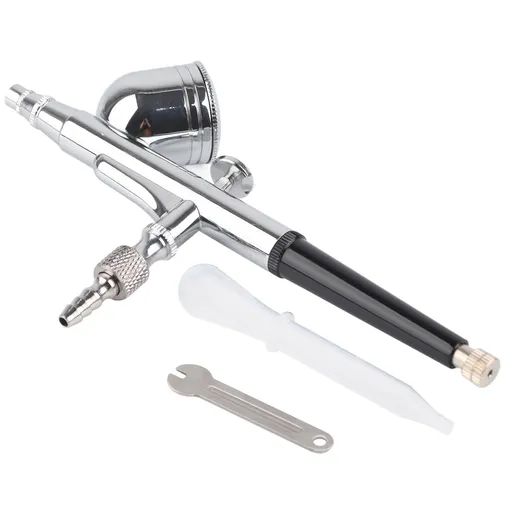 Spirit Air G-130 Gravity Feed Dual Action Airbrush Paint Spray Gun Kit (0.2mm)