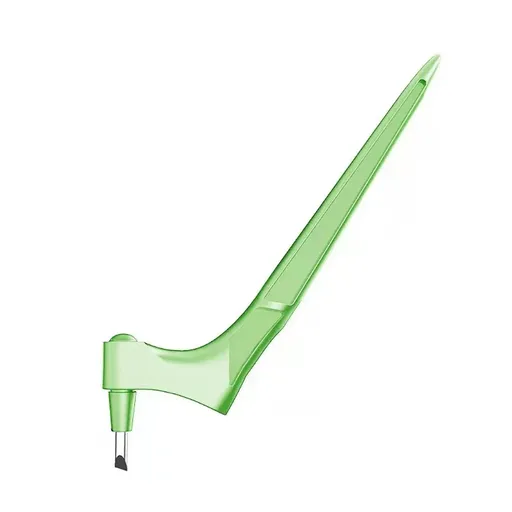 360-Degree Rotating Craft Cutting Tool with Precision Blade for Craft Art - Green