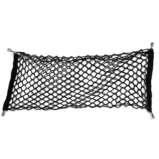 Cargo Net, Universal Car Rear Trunk Double Layer Cargo Net Mesh Storage Pocket Organizer Automotive Storage Nets