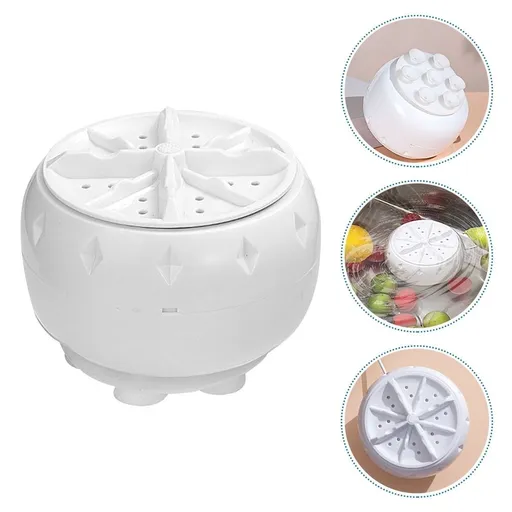 2pcs Portable Washing Machine Mini Bucket Washing Machine Travel Bucket Washer With Suction Cup Mini Washing Machine For Laundry Washing Tool Hotel Dormitory Home