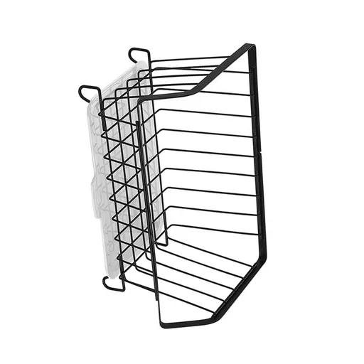 Kitchen Storage Basket Multifunctional Wall Mounted Punch Free Fruit and Vegetable Drainage Basket for Household Bathroom