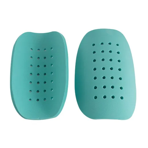 Universal Football Shin Guard Sports Leg Protector Pad Breathable Soccer Leg Shin Guards Footballs Training Equipment - Cyan-blue S