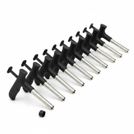 50x Kitchee Coconut Opener - Stainless Steel Hole Punch Kitchen Tool