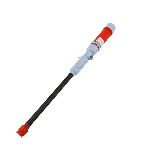 Electric Syphon Transfer Pump for Diesel Fuel Oil Water Battery Powered Hand Tool - Red