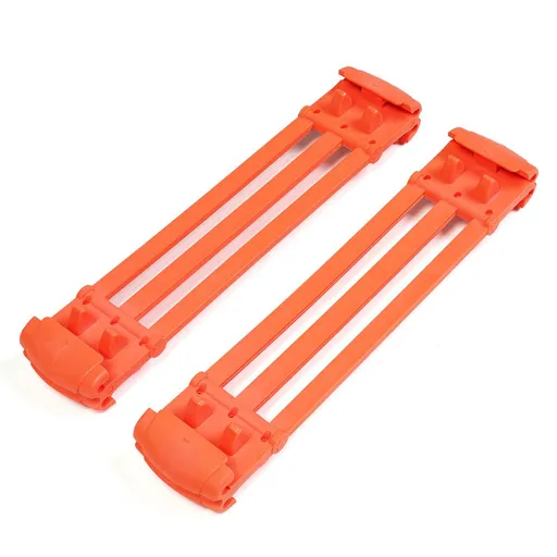 SYHIEE Jumping Boots 3T Spring TPE Material Orange 39-44 yards (e)