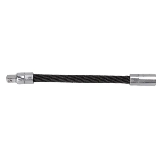 Wrench Extension Rod Bendable Universal Flexible Shaft Sleeve Extension Bar for Factory Workshop Black 3/8