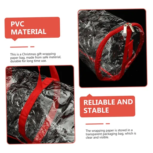 Storage Bag Wrapping Paper Storage Containers Xmas Gift Wrap Containers Wrap Organizer Gift Wrap Storage Container Wrapping