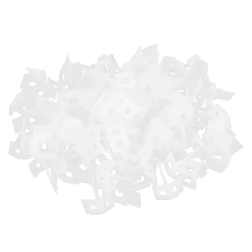 100PCS Ceramic Tile Leveling System Floor Leveler Locator Tool Spacers Tile Construction Tool
