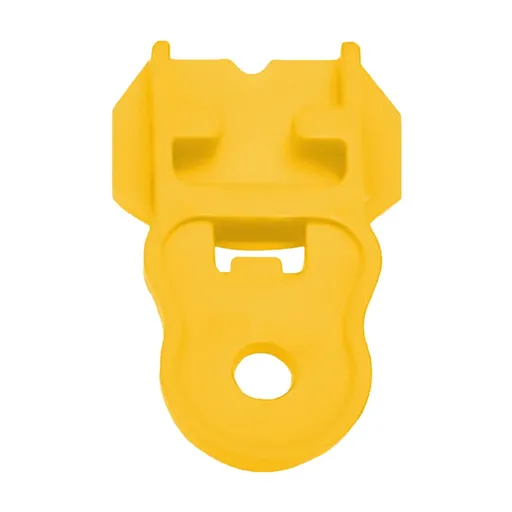 Bottle and Can Openers ! Brightly Colored Home Drink Shield and Protector Plastic Can Opener for Beer Colas Or Drink to Cold Drinks From Picnic Barbecues （1Pc）, Include 1*Cap Opener Yellow