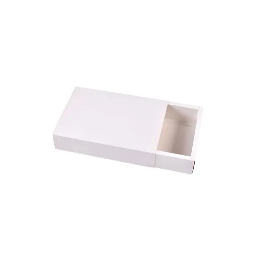 25X White Kraft Paper Drawer Jewelry Package Necklace Bracelet Gift Package box - 10*5*3.5-25pcs