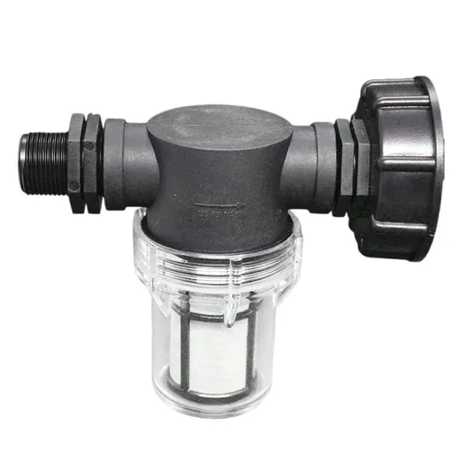 Adapter Tot Fittings Ton Barrel Connector with Filter Tank Hose Adapter Accessories Inch Female Models