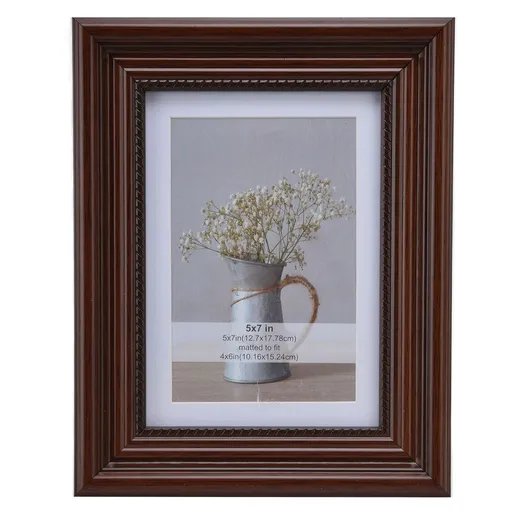 Simple Style Concave Photo Frame Rectangular Photo Frame for Living Room BedroomM