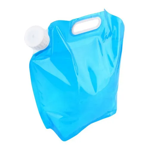 Folding Water Storage Bag Blue Hiking Storage Container 1Pack 40.80X31.00X0.20CM Blue