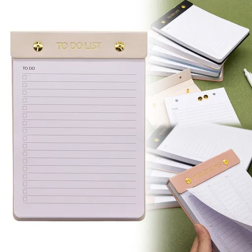 1 Book Student Notebook: 120+ Page Daily Planner & Organizer for Effective Time Management, Homework Tracking, Goal Setting & Productivity – Ideal for School One Size E