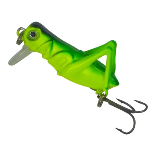 Toploader Fishing Lure Dual-purpose 40mm Green