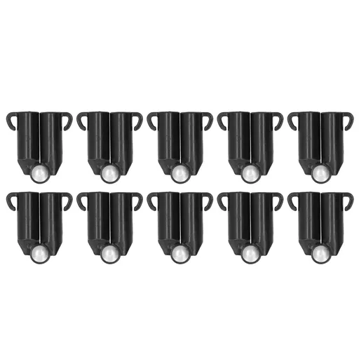 10PCS BFork Connecting Joint Gardening Stakes Climbing Plant Supports Connectors(11mm Inner Diameter )