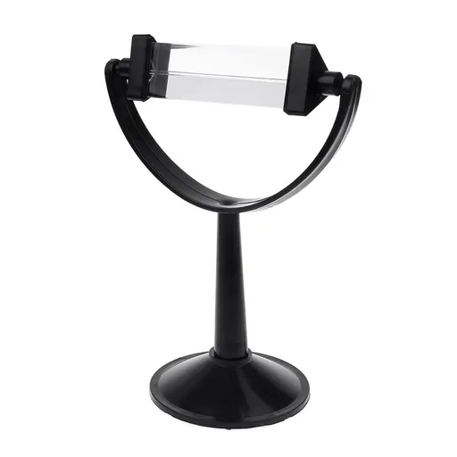Optical Glass Triangular Prism Triple Prisms Scientific Experiments Standing Physics Light Spectrum for Teach