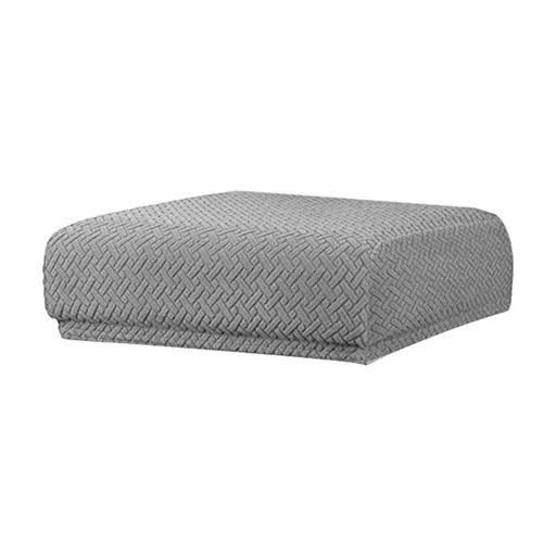 Stretch Rectangular Bar Stool Cover, Washable Elastic Saddle Counter Stool Seat Slipcover 25-50cm